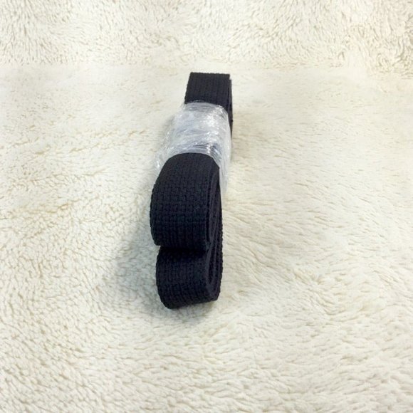 4+ Yards Black Canvas Webbing Strap - 1" - Picture 10 of 11